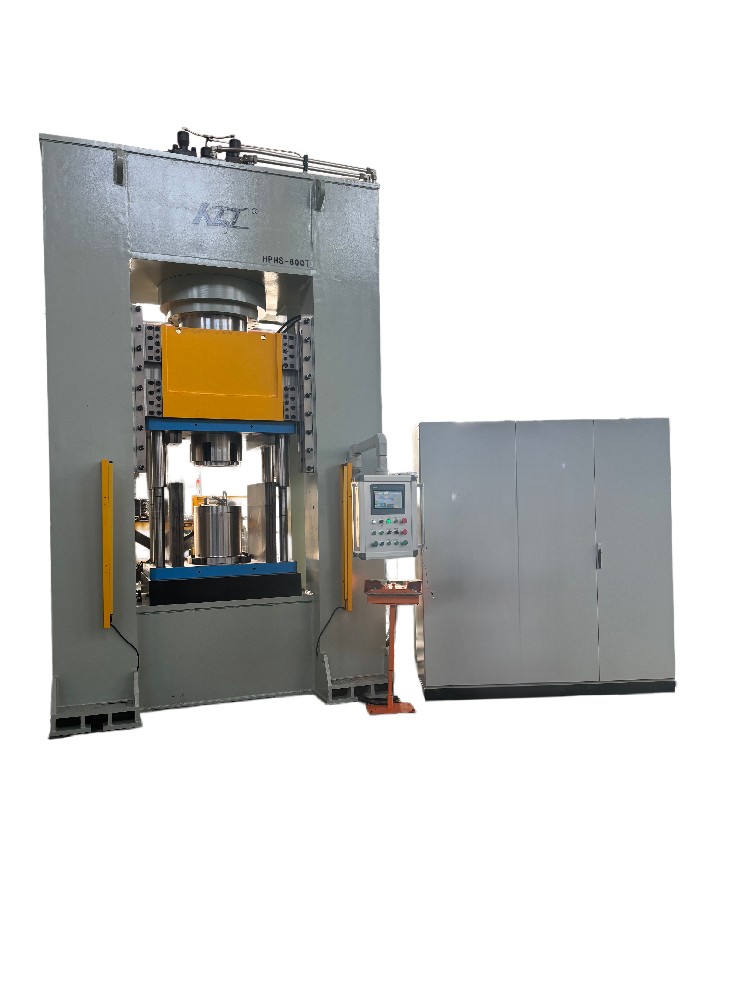 HPHS-800T汽车齿轮冷挤压液压机